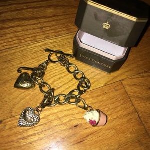 Juicy Couture Vintage Charm Bracelet